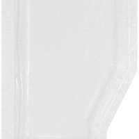 Cada acril, asimetrica, Belform, Noa, colt dreapta alb lucios, fara accesorii, 170x90x62 cm