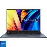 Laptop ASUS Vivobook Pro 16 K6602ZC-MX092, 16" 3.2K 120Hz, Intel® Core™ i7-12700H, 16GB RAM, SSD 1TB, nVidia GeForce RTX 3050 4GB 4GB GDDR6, Fara sistem de operare, Quiet Blue