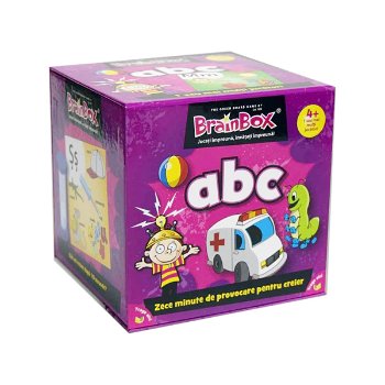 Joc - Brainbox - ABC | Ludicus, Ludicus