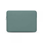 Husa Upzz Tech PureSkin Compatibila Cu Laptop 13-14", Pine Verde