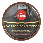 Crema solida pentru incaltaminte Kiwi Shoe Polish maro, 50ml