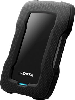 HDD Extern ADATA HD330, 2TB, Negru, USB 3.1