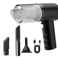 Mini aspirator auto portabil – fara fir, compact, cu incarcare USB Cod: AS228, 