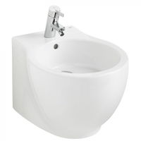 Bideu suspendat Gala Klea, alb, Gala