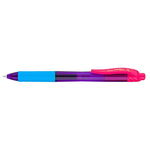 Roller cu gel EnerGel Crazy-mix 0.7 mm Pentel corp violet
