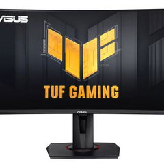 Monitor curbat Asus 27" 240Hz VA 1ms VG27VQM, negru