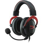 Casti Gaming HyperX Cloud II Red, 7.1 surround, multiplatforma, USB, 3.5mm, negru-rosu