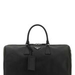 Prada PRADA TRAVEL BAGS BLACK, Prada