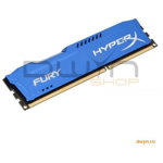 KINGSTON DDR3 8GB 1866MHz CL10 DIMM (Kit of 2) HyperX FURY Blue Series
