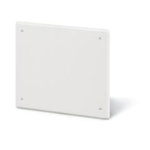 Capac protectie\n153x98mm WHITE THERMOPLASTIC, Scame