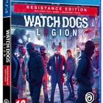 Watch Dogs Legion Resistance Edition PS4