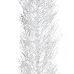 Decoratiune Tea Tree, Lemn, Alb, 40x15x175 cm, BIZZOTTO