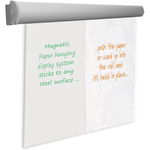 Suport magnetic pentru hartie flipchart, agatatori reglabile, 70 cm, ProCart, Procart