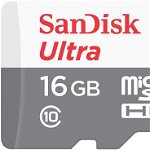 MICROSDHC 16GB CL10 SDSQUNS-016G-GN3MN, Sandisk