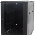 Cabinet rack metalic, Intellinet, 19", 15U, 770x570x600mm, Negru