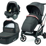 Carucior sport Vivace, 0-22 kg, 500 Negru-Gri, Peg Perego