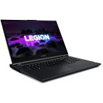 Laptop Legion 5-17ACH 17.3 inch FHD 144Hz AMD Ryzen 5 5600H 16GB DDR4 512GB SSD nVidia GeForce RTX 3050 4GB Black