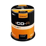 CD-R INTENSO 1001126 52x 700 MB (100 uds), INTENSO