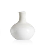Set vaze Anna, Ceramica, Ø9xH10 cm, 4 piese
