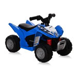 ATV electric pentru copii Lorelli, licenta Honda, 18-36 Luni, cu sunete si lumini, Albastru, Honda