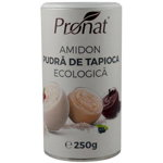 Amidon Pudra de tapioca ecologica, 250 gr, Pronat