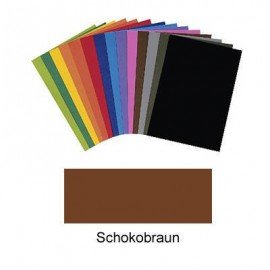 Carton colorat Maro ciocolata 10, Folia Paper