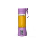 Blender portabil cu USB 380ml violet Gonga bu207-violet