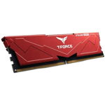 Memorie, TeamGroup, DDR5, 32GB, 6000MHz, CL38, 1.3V, Rosu