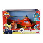 Helicopter Fireman Sam Wallby with figurine, Simba