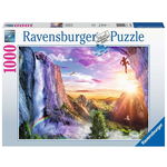 Ravensburger - PUZZLE VISUL ALPINISTULUI, 1000 PIESE