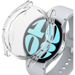 Husa Tech-Protect Defense360 pentru Samsung Galaxy Watch 6 (40 mm) Transparent, Tech-Protect