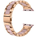 Curea Tech-Protect Modern pentru Apple Watch 4/5/6/7/8/9/SE (38/40/41 mm) Pearl, Tech-Protect