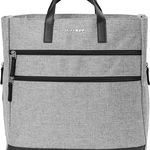 Skip Hop Geanta de scutece Trio Multifunctionala - Heather Grey