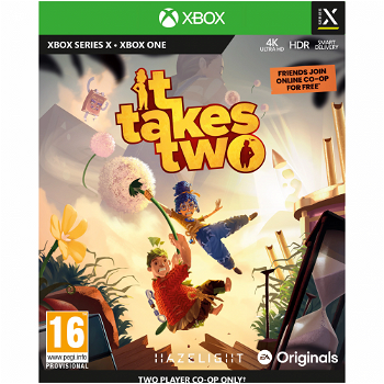 Joc It Takes Two pentru Xbox One (include upgrade la Xbox Series X)