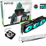 Placa video KFA2 GeForce RTX 3070 Ti SG (1-Click OC Feature) 8GB GDDR6X 256-bit