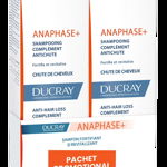 Pachet Sampon fortifiant Anaphase+, 200ml + 200ml, Ducray, Ducray