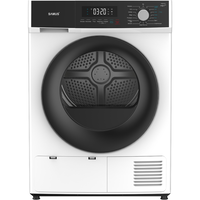Uscator Rufe Samus SWDP-816 - Capacitate 8 kg ▪ Afişaj electronic ▪ Tip procedură uscare: pompă de căldură ▪Programator electronic ▪ 15 programe ▪ Programe speciale: Sintetice, Cămăși, Blugi, Prosoape, Țesături copii, Delicate, Lână, Pilote, Sport, Lenjer, Samus