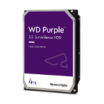 Hard Disk Desktop Western Digital WD Purple Surveillance 4TB 5400RPM SATA3 256MB, Western Digital