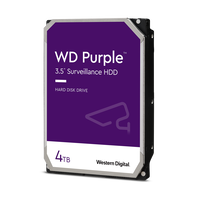 Hard Disk Western Digital Purple 4TB, SATA3, 256MB, 3.5inch