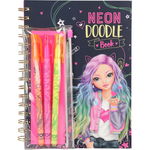 Set pentru desen Neo Doodle Book Top Model Depesche PT10273