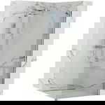 Panou de dus Rea Aero N 120 Transparent
