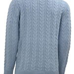 Imbracaminte Barbati XRAY Cable Knit Turtleneck Sweater Blue