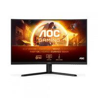 Monitor Gaming Curbat LED VA AOC CQ32G4VE 31.5", QHD (2560x1440), 180Hz, 1ms, 0.5ms (MPRT), AMD FreeSync Premium, HDR10, FlickerFree, 2x HDMI, DisplayPort, VESA, negru