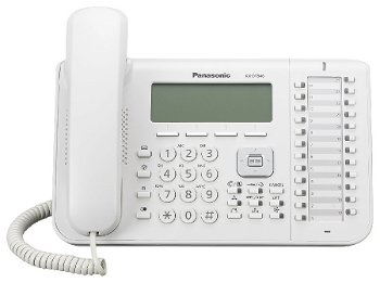 Telefon digital proprietar Panasonic KX-DT546X, Negru