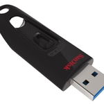 Memorie USB Ultra 128GB USB Type-A 3.0 Negru, Sandisk