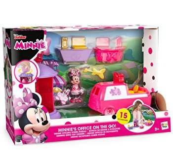 Set de joaca Disney - Minnie's Office on the go 