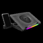 White Shark GCP-33 ICE Cooler Master RGB / 5 Ventilatoare Suport Telefon