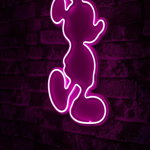 Lampa Neon Mickey Mouse, Neon Graph