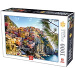 Puzzle Deico - Italia Cinque Terre 1000 piese, Deico Games