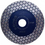 Disc DiamantatExpert pt. taiere si slefuire - Gresie si Placi dure 125x22.23 (mm) Super Premium - DXDH.3911.125, DiamantatExpert